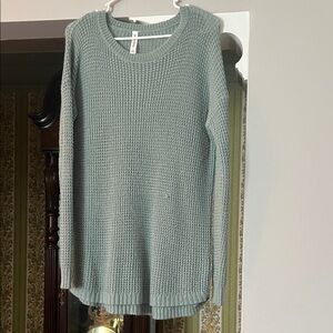 Mint Green Sweater